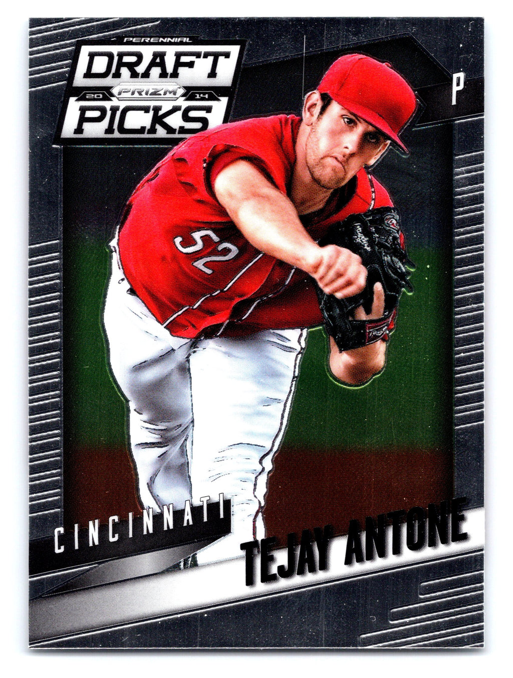 2014 Panini Prizm Perennial Draft Picks #57 Tejay Antone