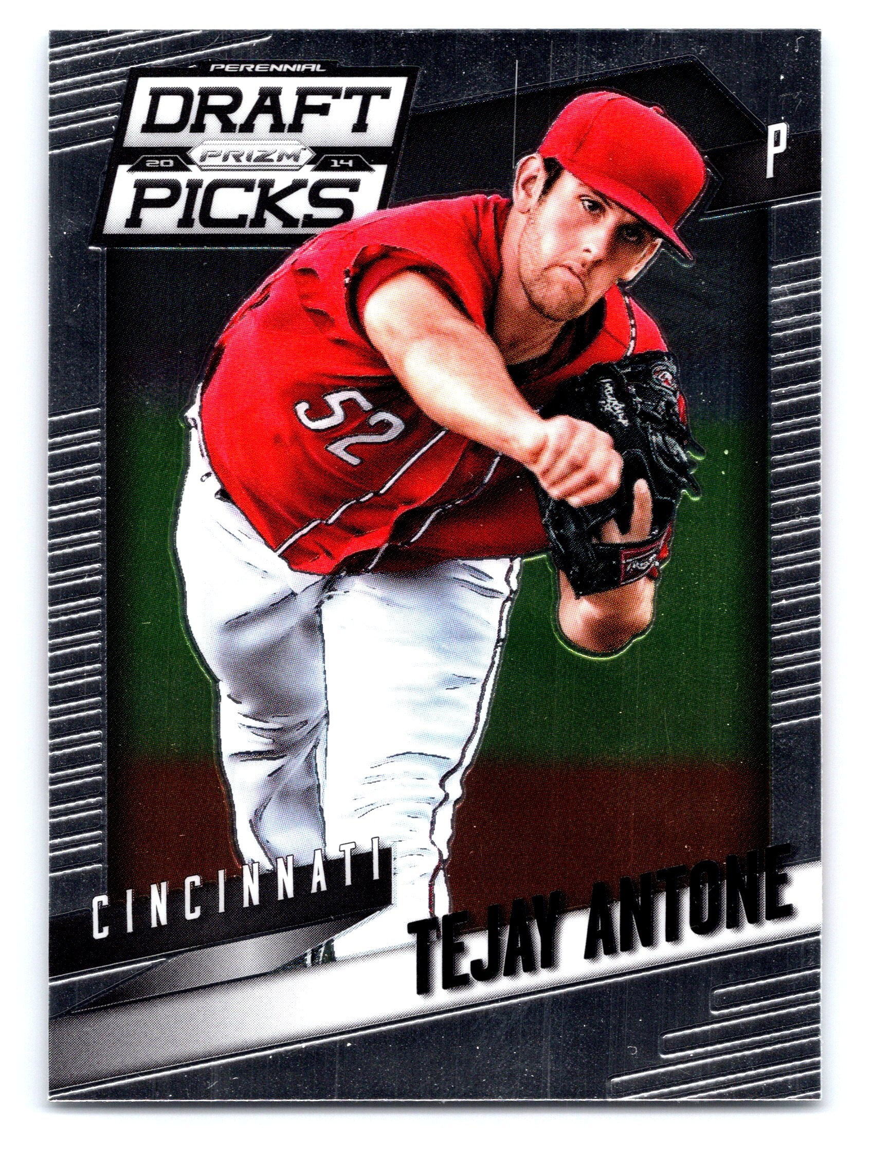 2014 Panini Prizm Perennial Draft Picks #57 Tejay Antone