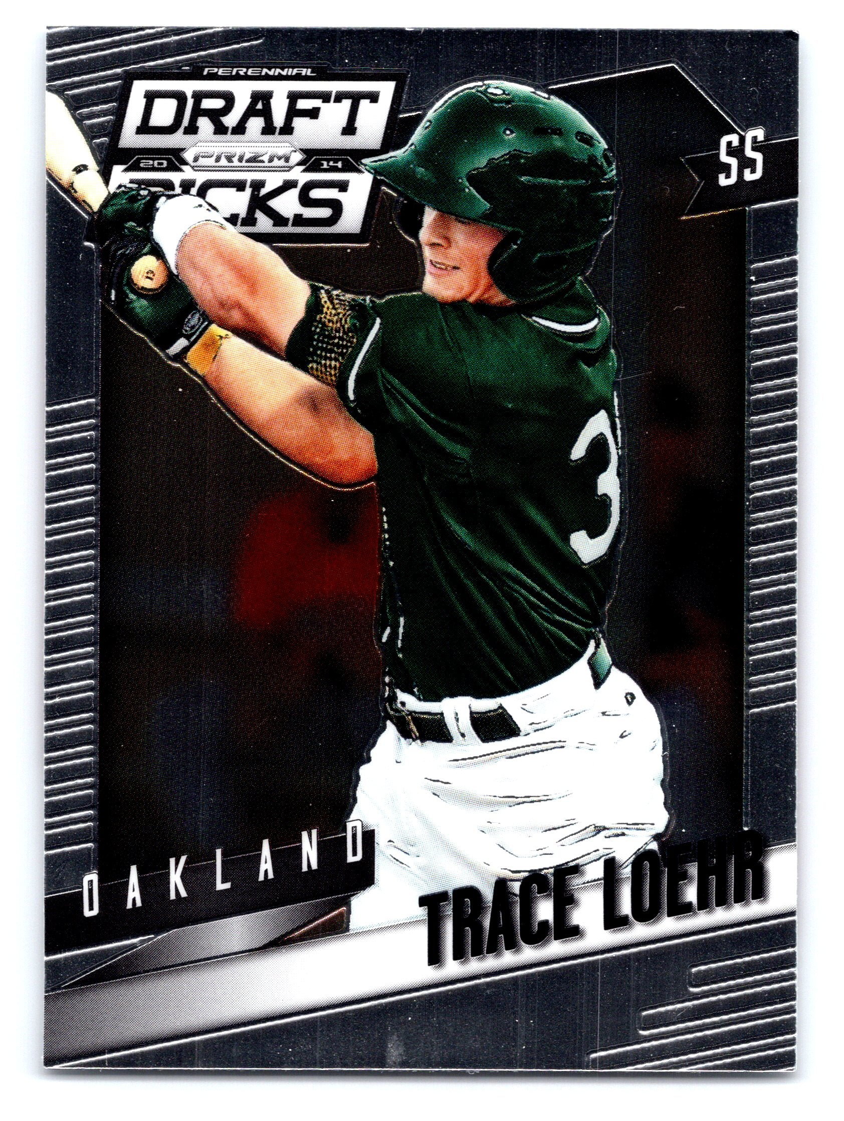 2014 Panini Prizm Perennial Draft Picks #64 Trace Loehr