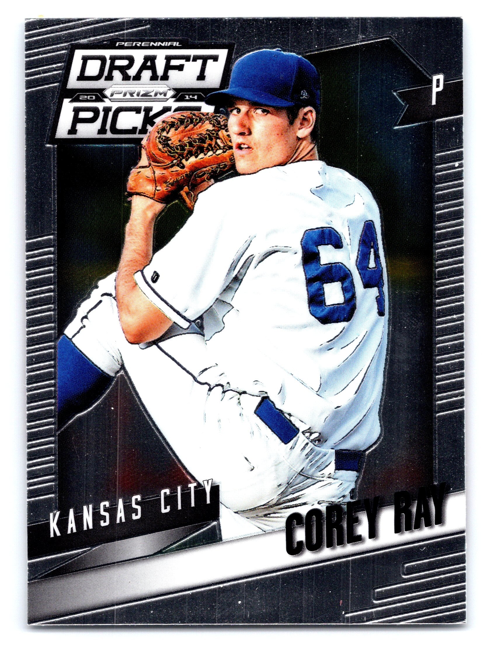 2014 Panini Prizm Perennial Draft Picks #55 Corey Ray