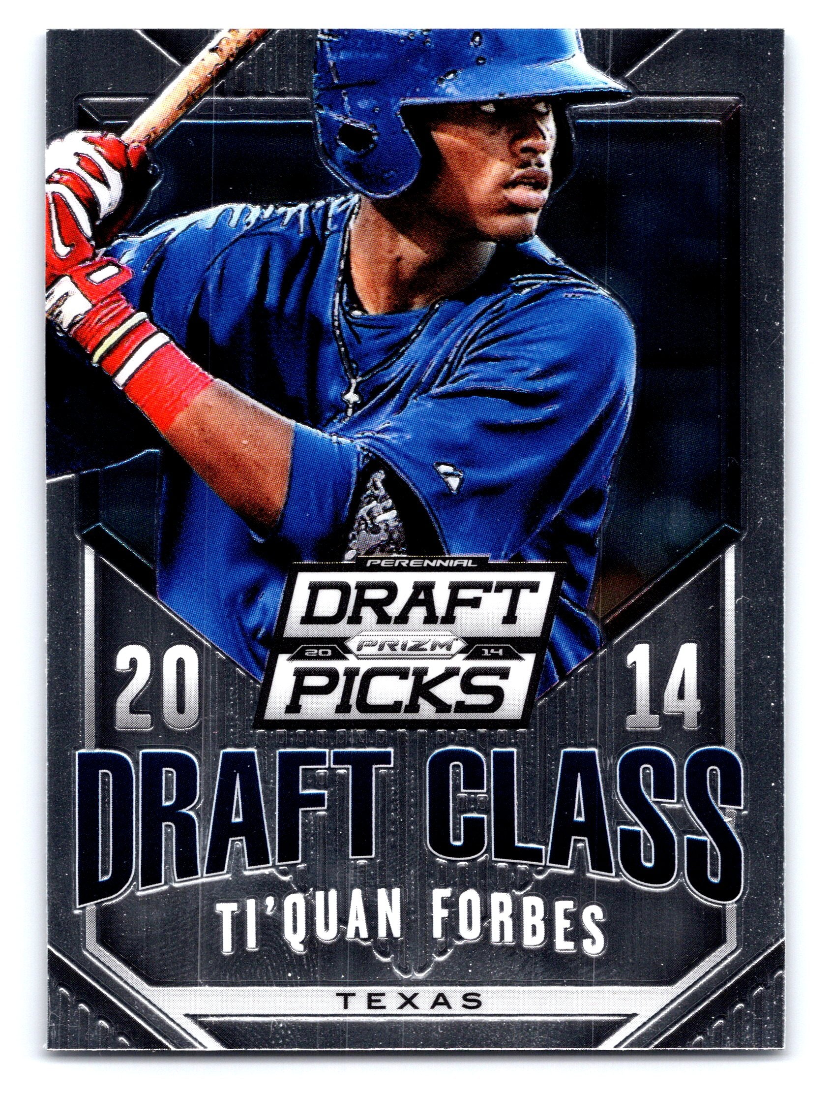 2014 Panini Prizm Perennial Draft Picks #4 Ti'Quan Forbes 2014 Draft Class