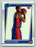 2021-22 Donruss Optic #177 Isaiah Livers Holo