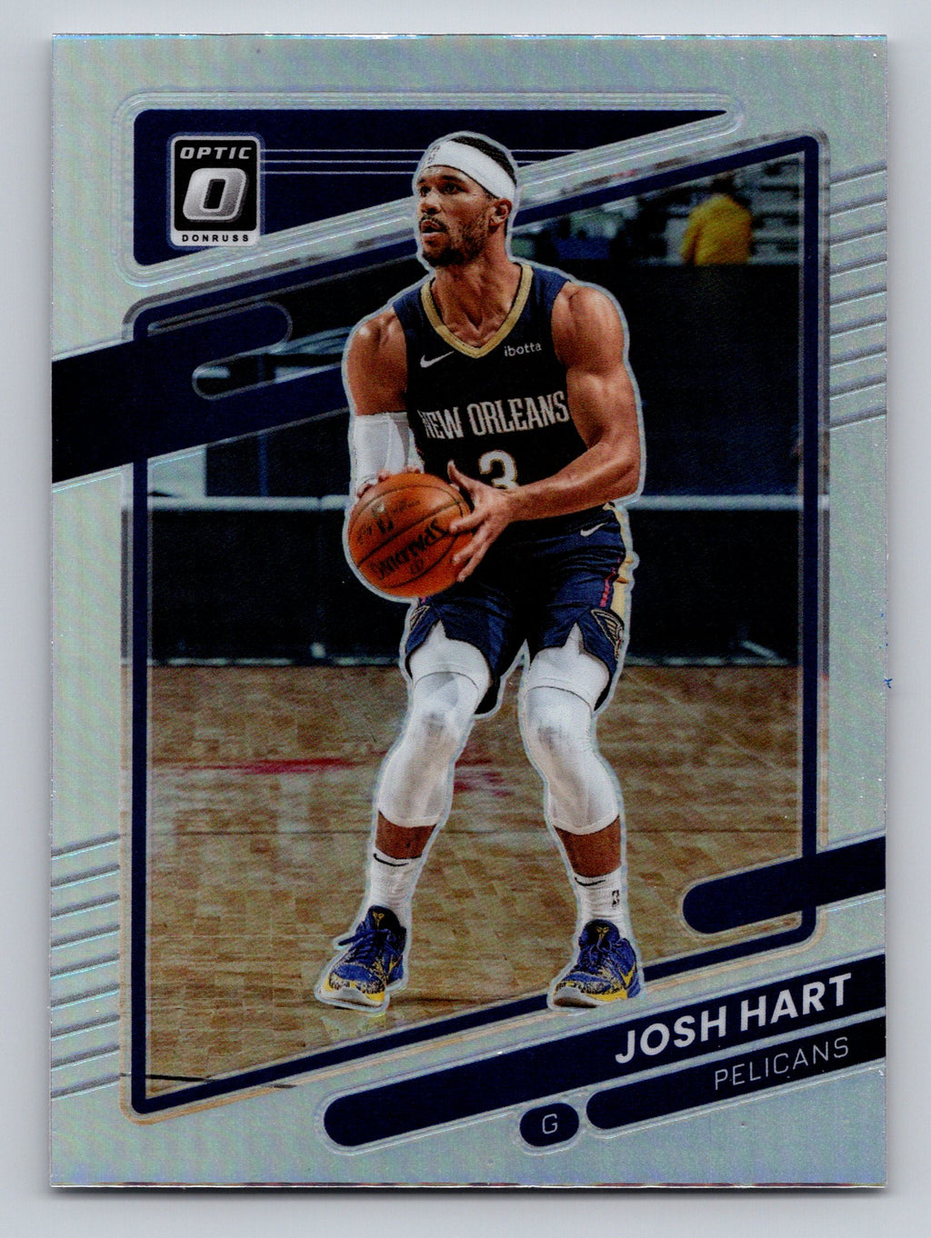 2021-22 Donruss Optic #80 Josh Hart Holo