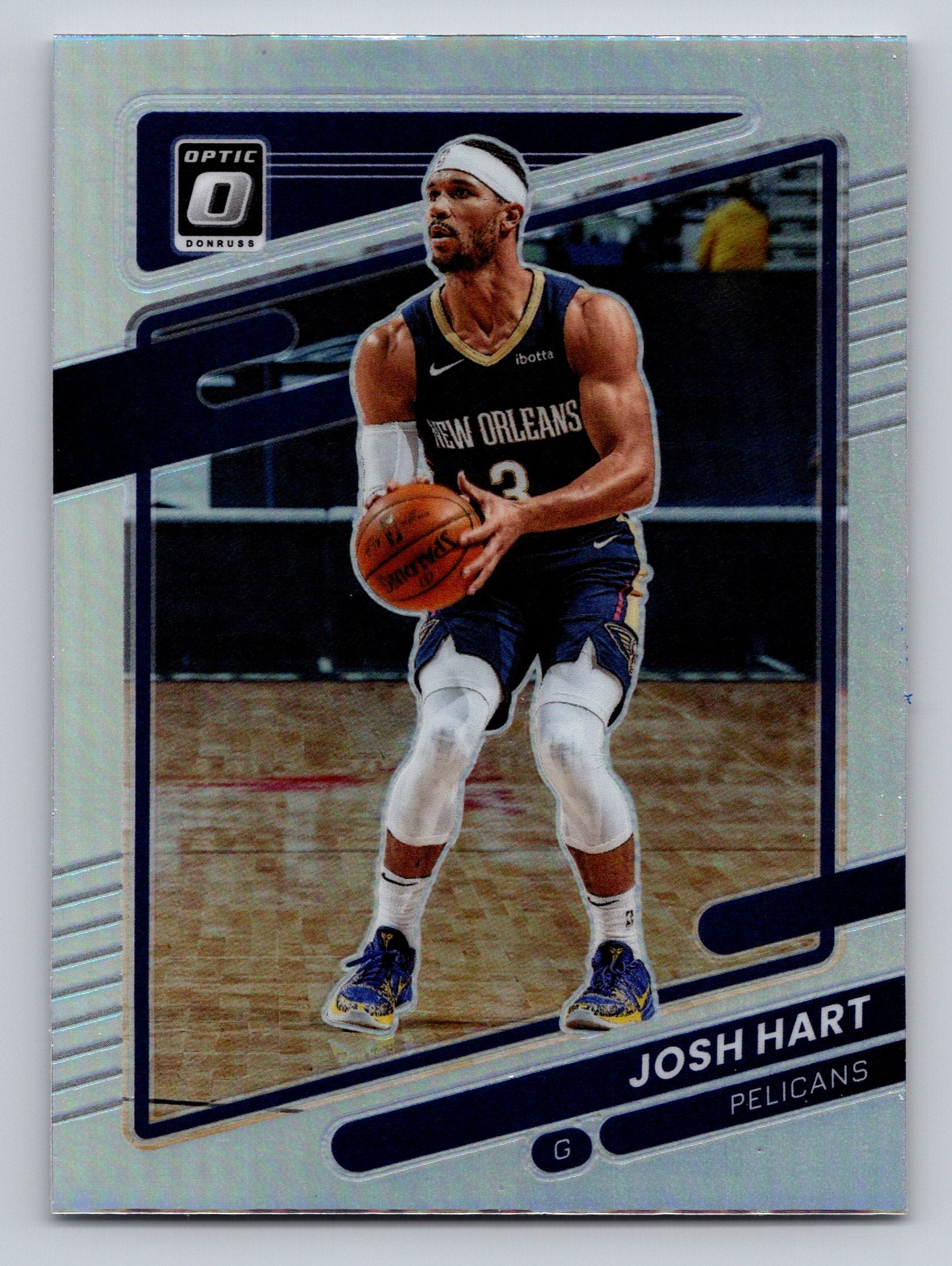 2021-22 Donruss Optic #80 Josh Hart Holo