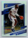 2021-22 Donruss Optic #2 Andre Drummond Holo