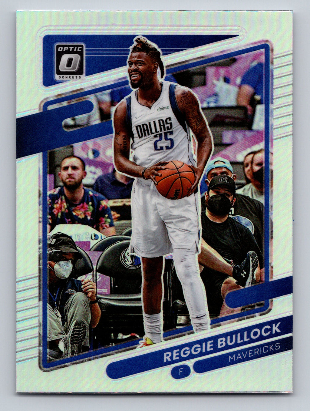2021-22 Donruss Optic #125 Reggie Bullock Holo