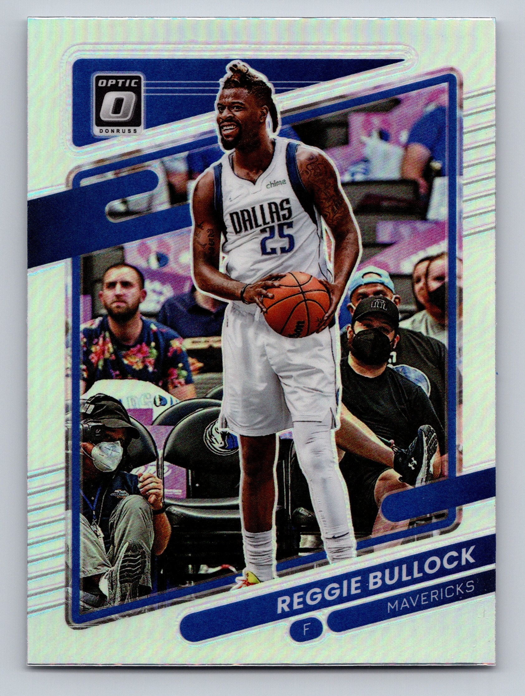 2021-22 Donruss Optic #125 Reggie Bullock Holo