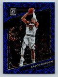 2021-22 Donruss Optic #140 Aaron Gordon Blue Velocity