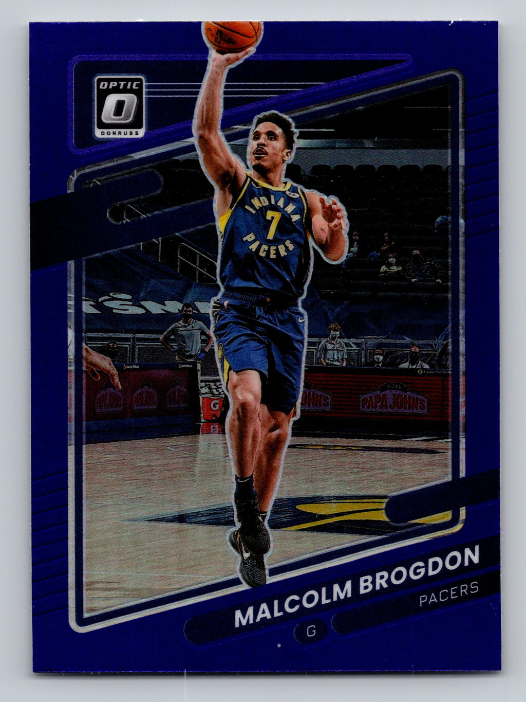 2021-22 Donruss Optic #23 Malcolm Brogdon Purple