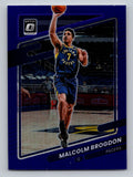 2021-22 Donruss Optic #23 Malcolm Brogdon Purple
