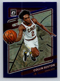 2021-22 Donruss Optic #57 Collin Sexton Purple