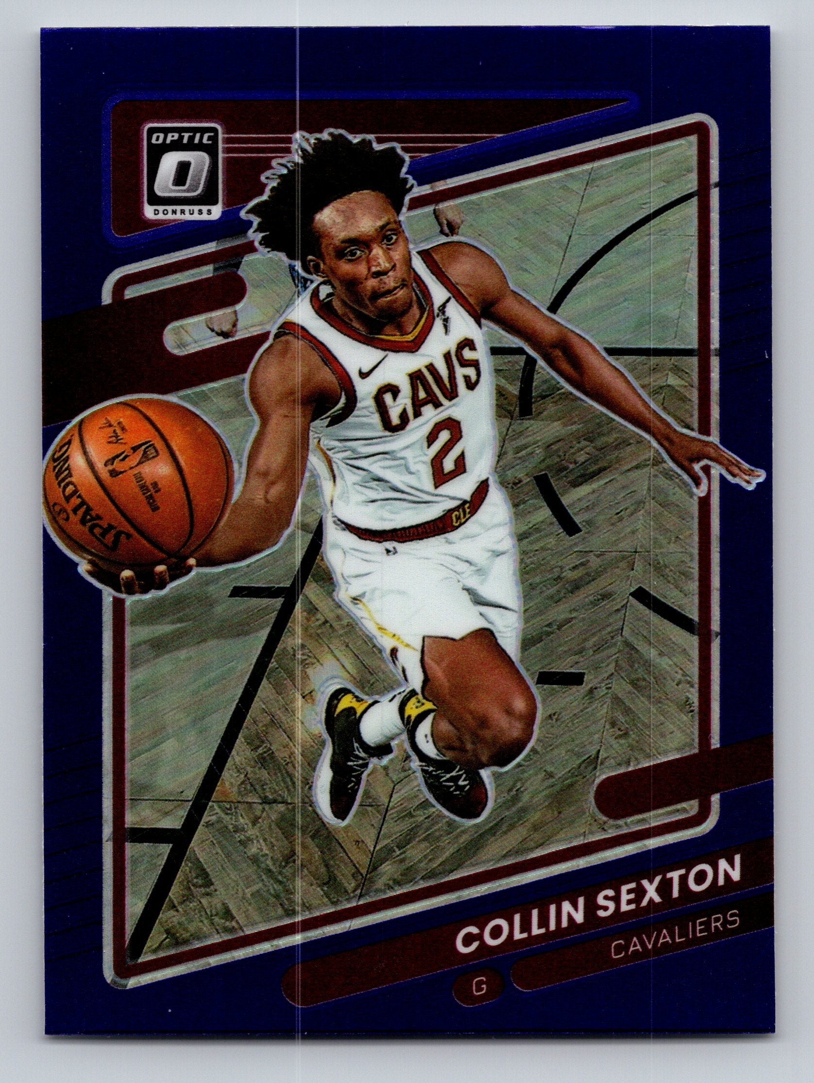 2021-22 Donruss Optic #57 Collin Sexton Purple