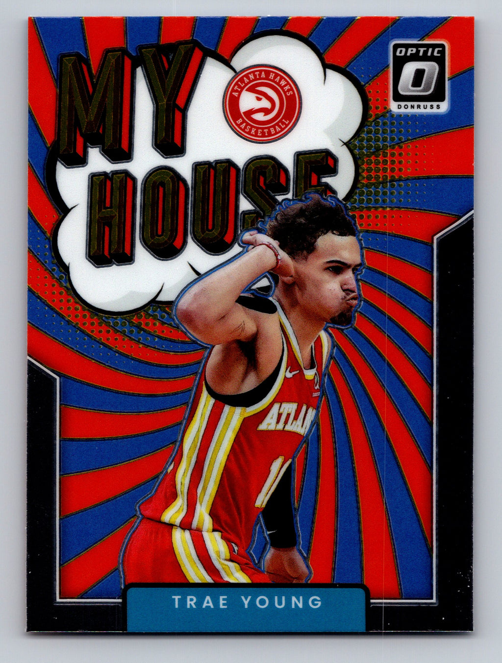 2021-22 Donruss Optic #14 Trae Young My House