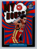 2021-22 Donruss Optic #14 Trae Young My House