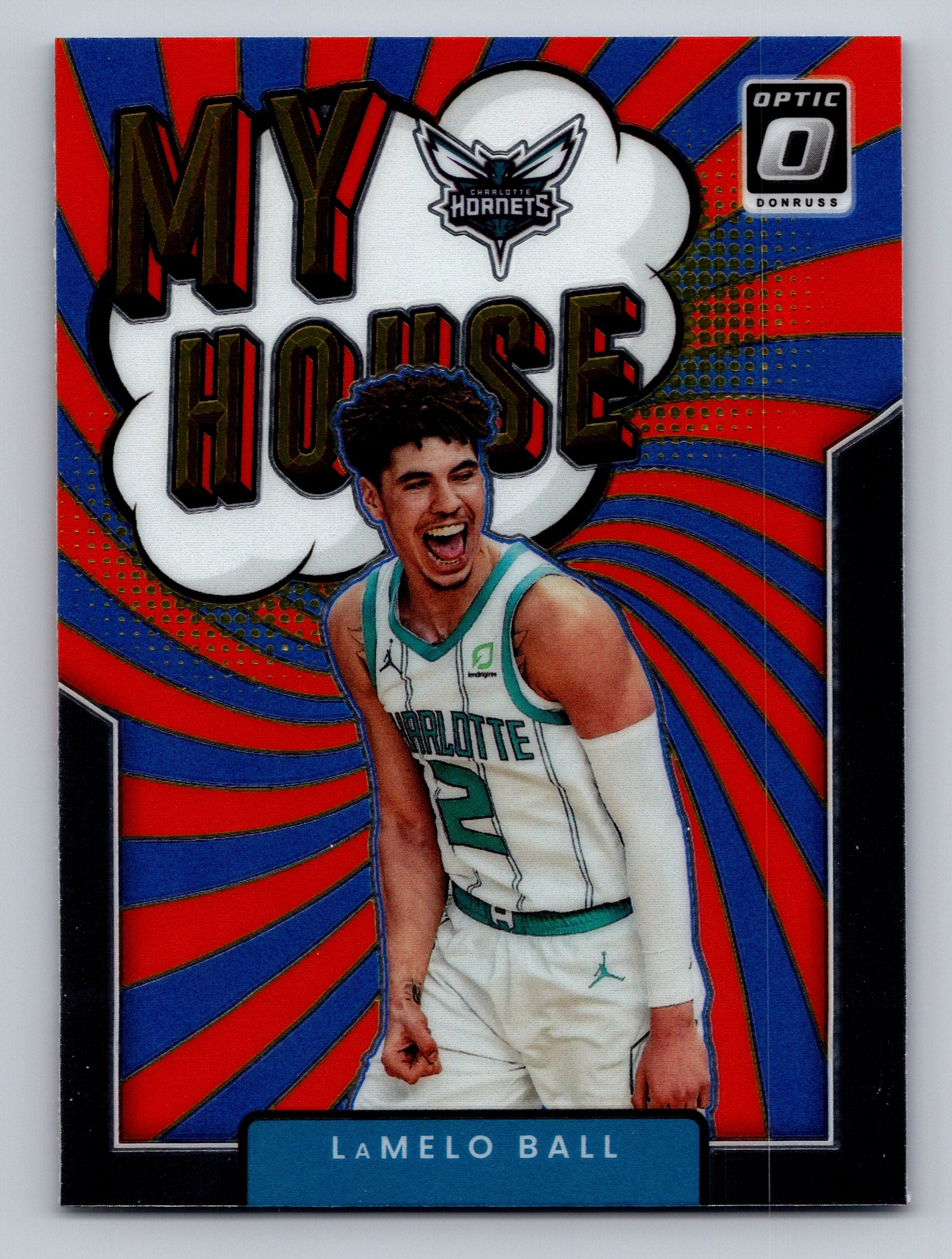 2021-22 Donruss Optic #8 LaMelo Ball My House