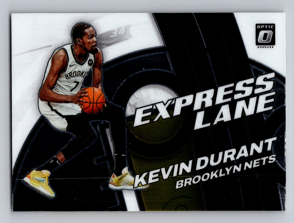2021-22 Donruss Optic #25 Kevin Durant Express Lane