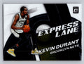 2021-22 Donruss Optic #25 Kevin Durant Express Lane
