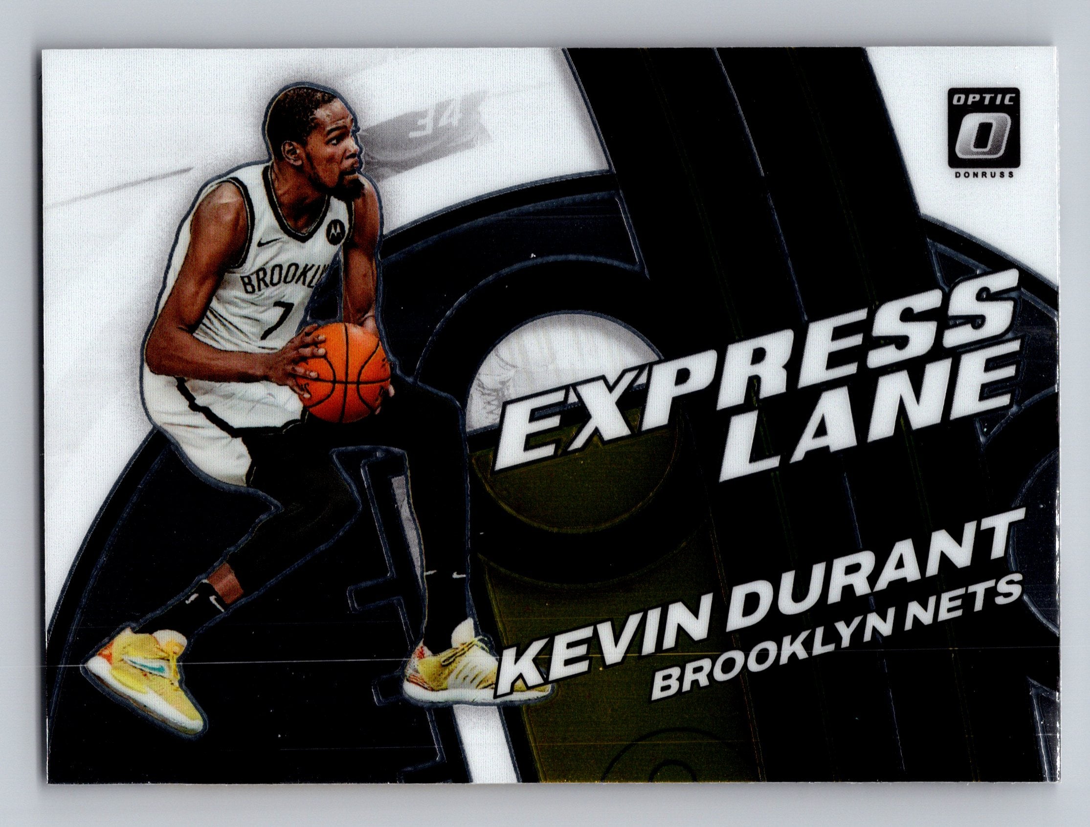 2021-22 Donruss Optic #25 Kevin Durant Express Lane