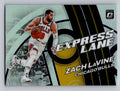 2021-22 Donruss Optic #22 Zach LaVine Express Lane Holo