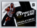 2021-22 Donruss Optic #20 Bradley Beal Express Lane