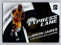 2021-22 Donruss Optic #6 LeBron James Express Lane