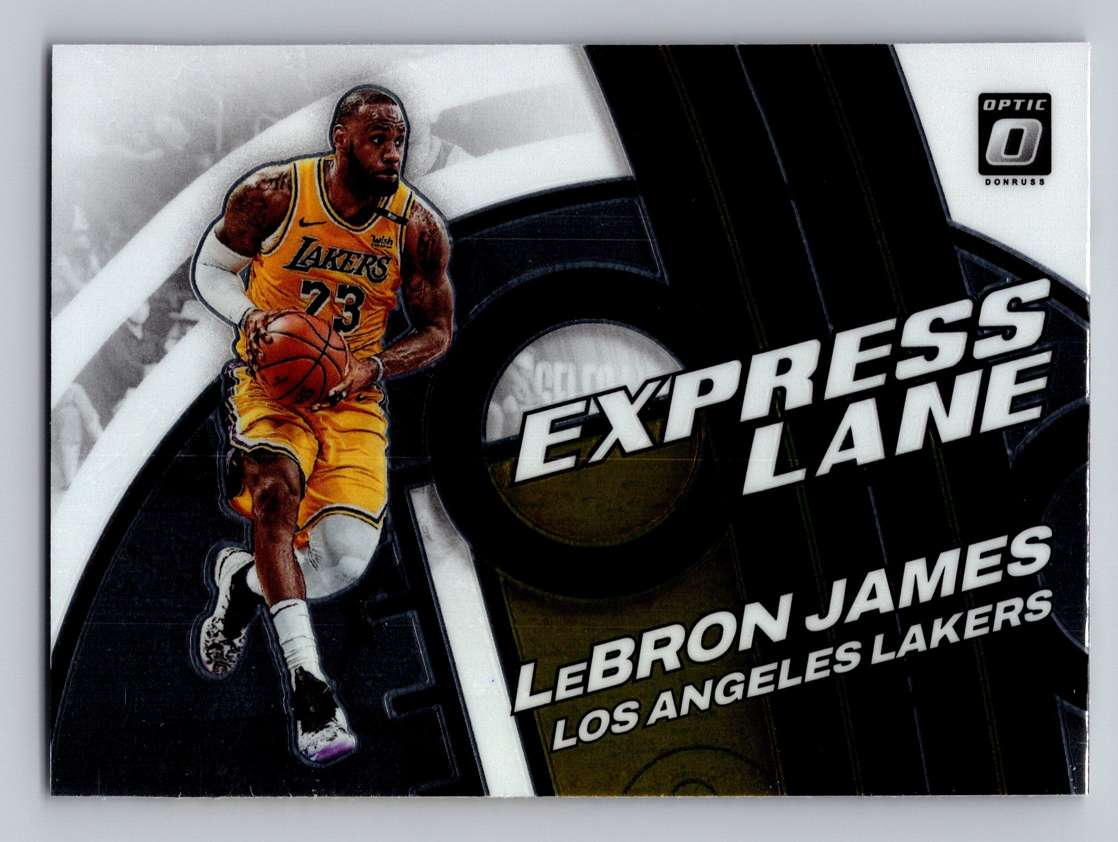 2021-22 Donruss Optic #6 LeBron James Express Lane