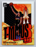 2021-22 Donruss Optic #15 Devin Booker T-Minus 3...2...1