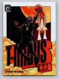 2021-22 Donruss Optic #14 Kyrie Irving T-Minus 3...2...1