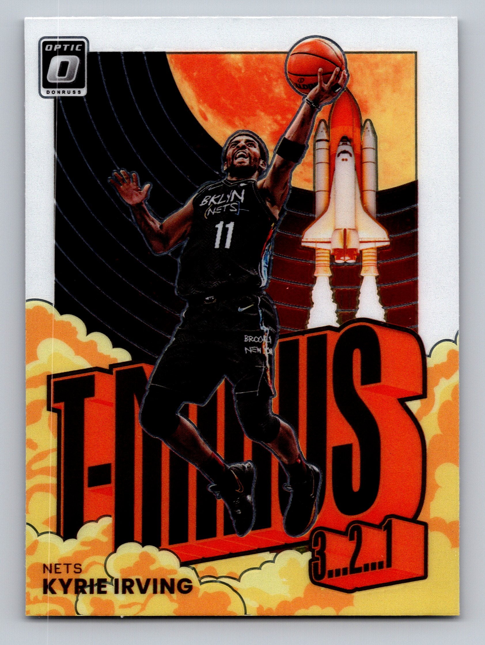 2021-22 Donruss Optic #14 Kyrie Irving T-Minus 3...2...1