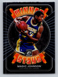 2021-22 Donruss Optic #16 Magic Johnson Winner Stays