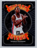 2021-22 Donruss Optic #6 Dennis Rodman Winner Stays