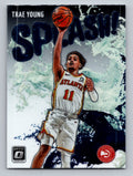 2021-22 Donruss Optic #5 Trae Young Splash!
