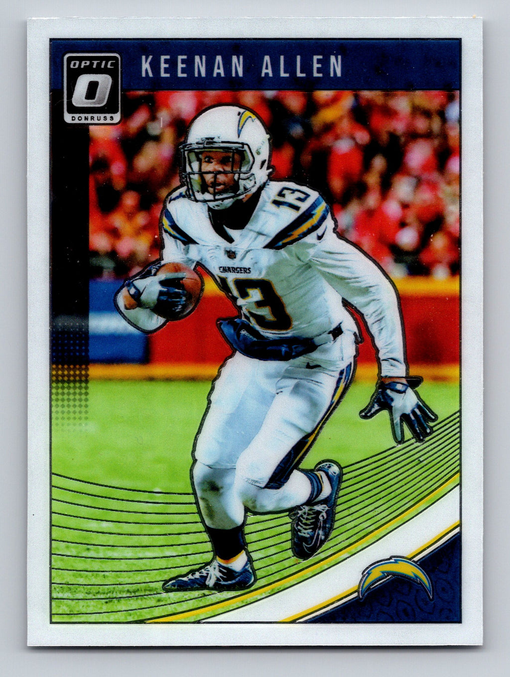 2018 Donruss Optic #58 Keenan Allen
