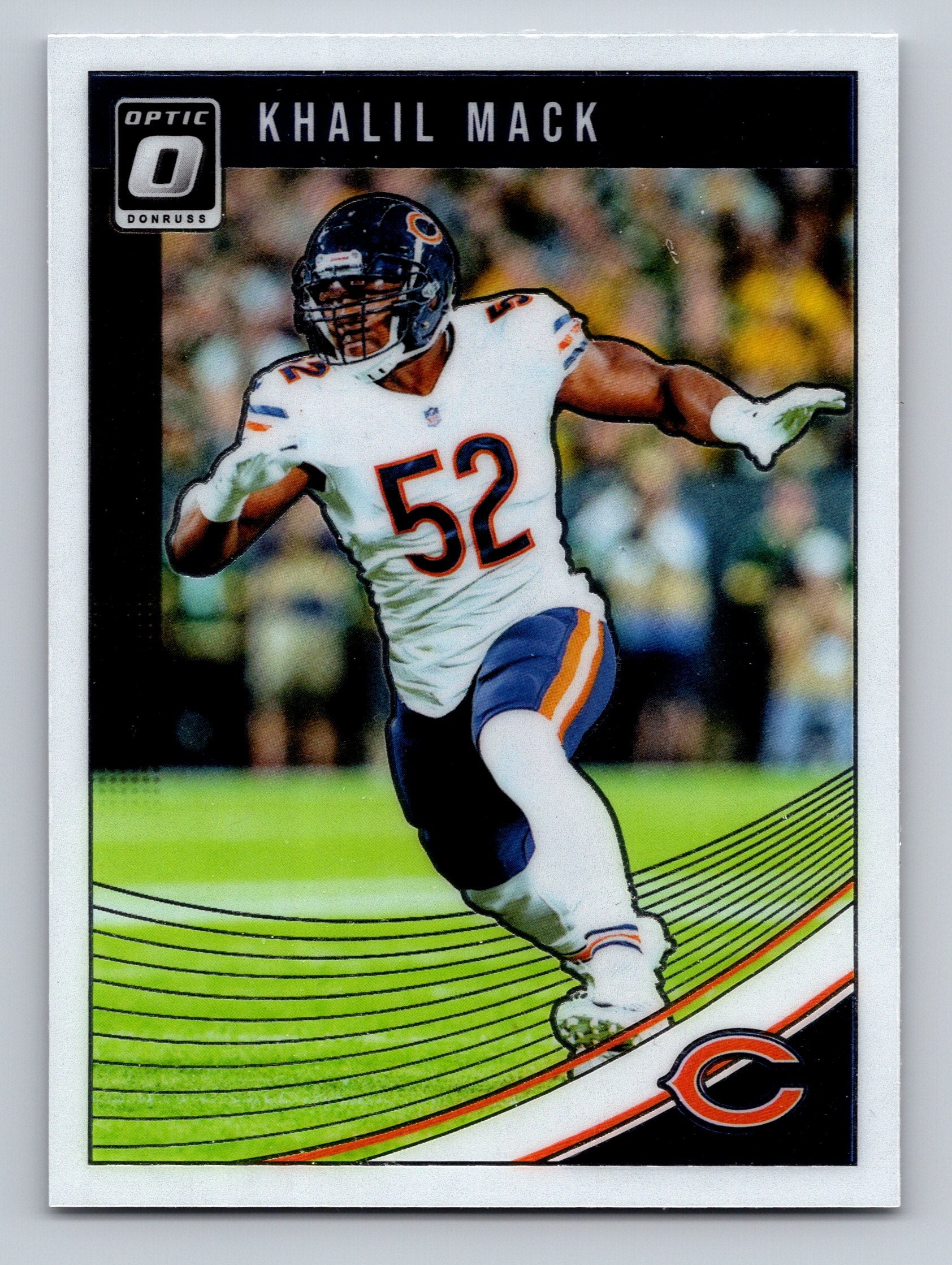 2018 Donruss Optic #20 Khalil Mack