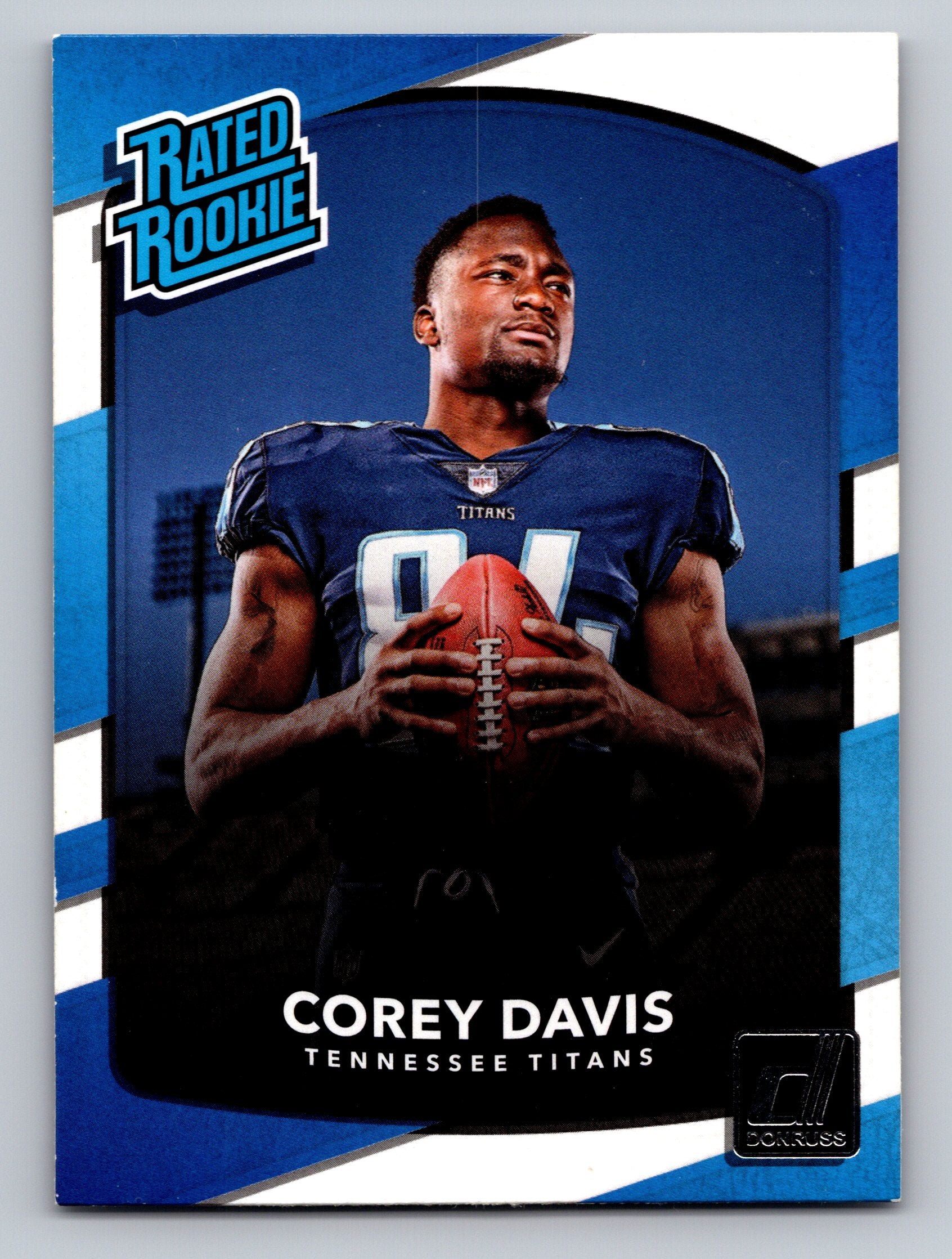 2017 Donruss #316 Corey Davis