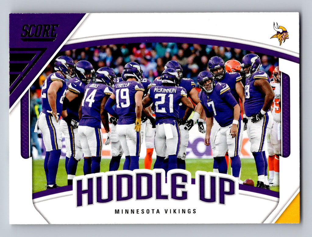 2018 Score #8 Minnesota Vikings Huddle Up