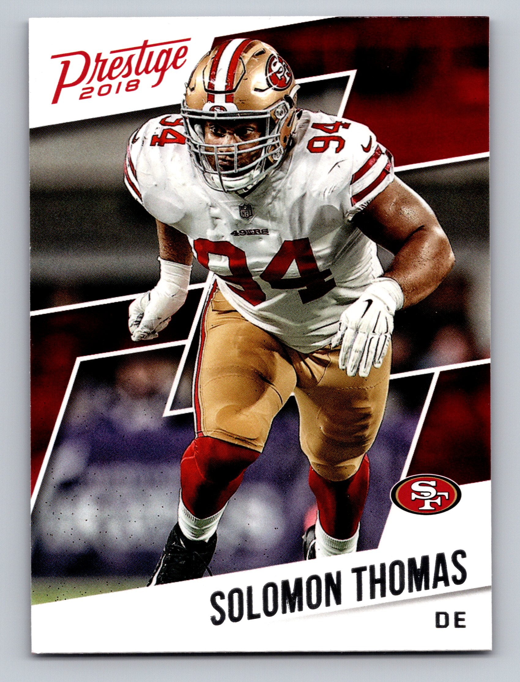 2018 Panini Prestige #4 Solomon Thomas