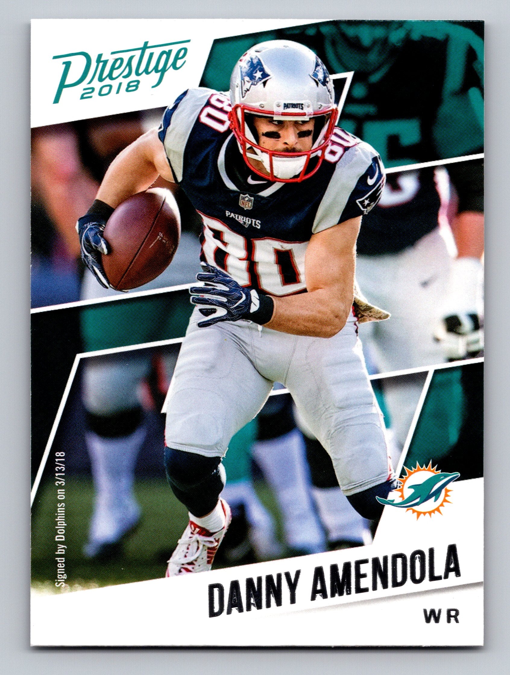 2018 Panini Prestige #46 Danny Amendola
