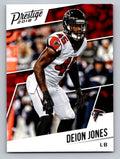 2018 Panini Prestige #53 Deion Jones