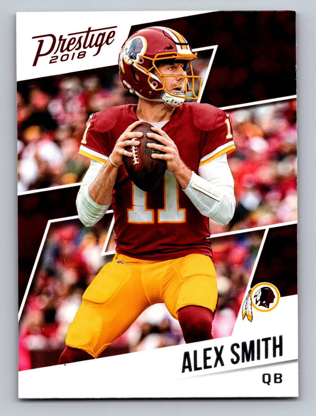 2018 Panini Prestige #34 Alex Smith