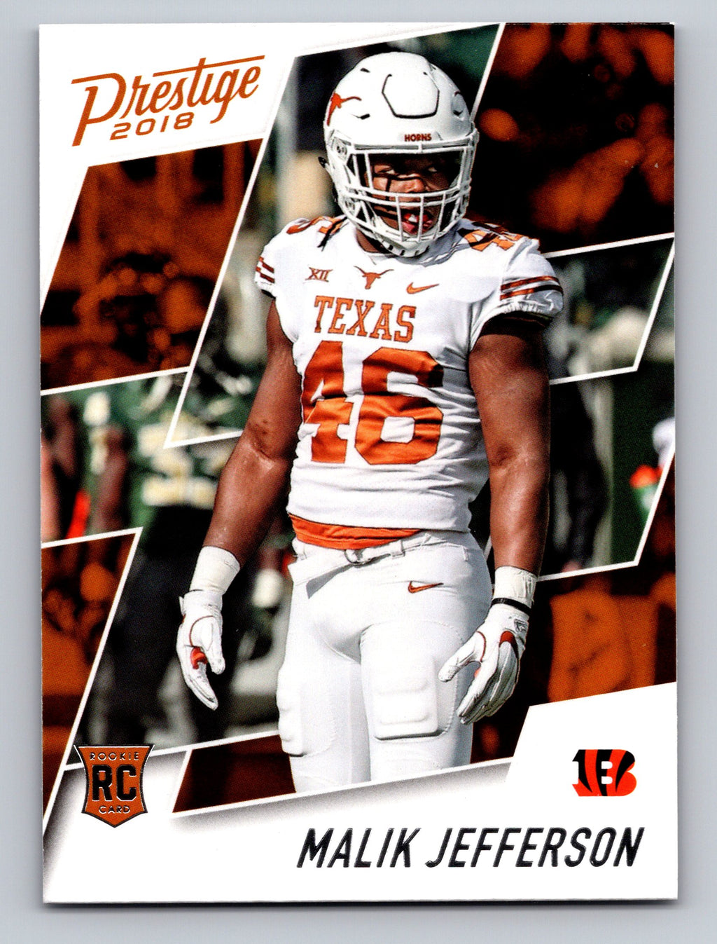 2018 Panini Prestige #294 Malik Jefferson