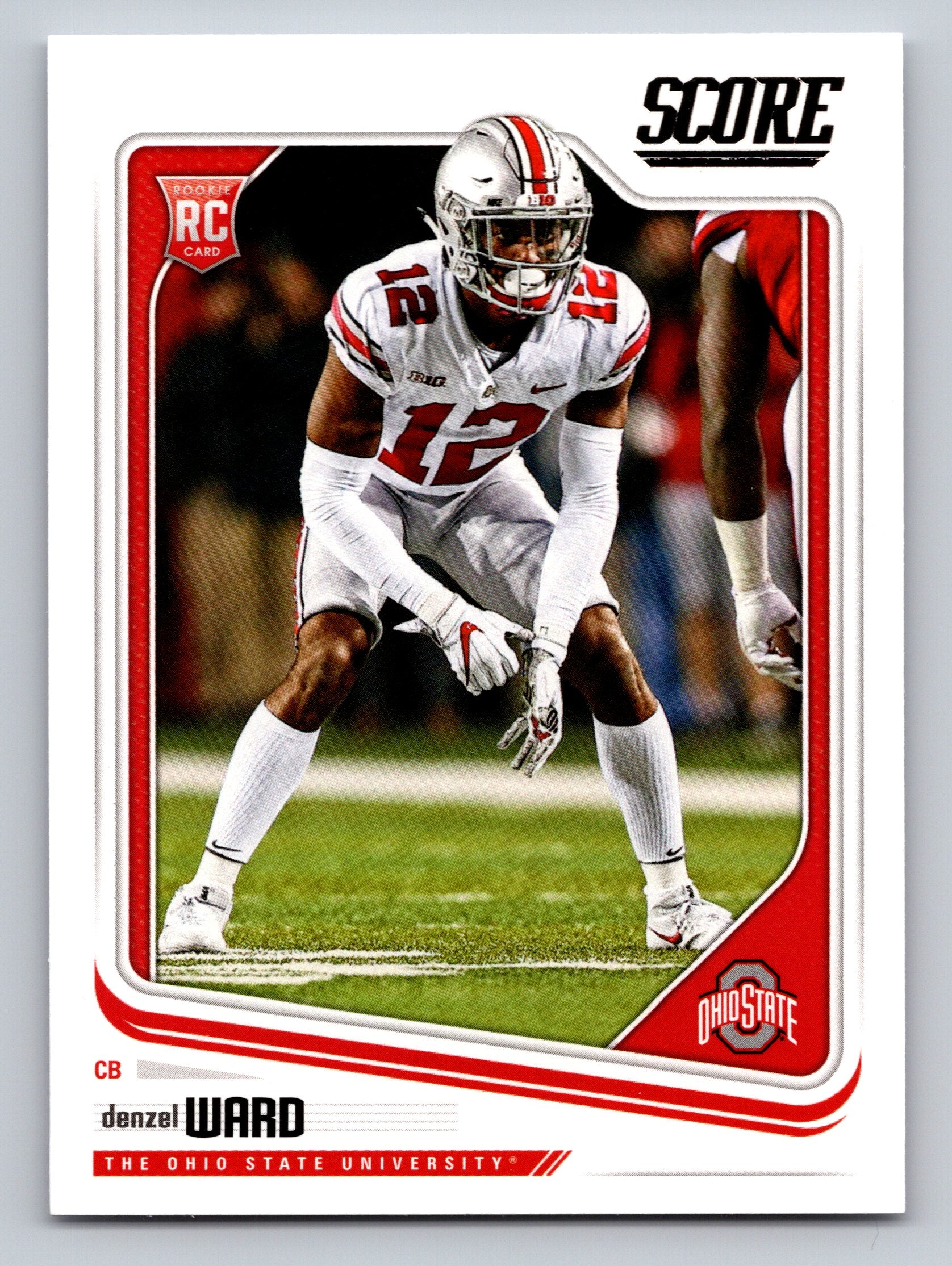 2018 Score #332 Denzel Ward