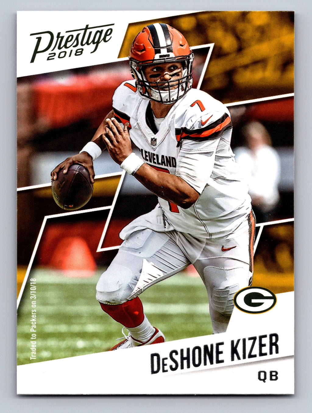 2018 Panini Prestige #20 DeShone Kizer