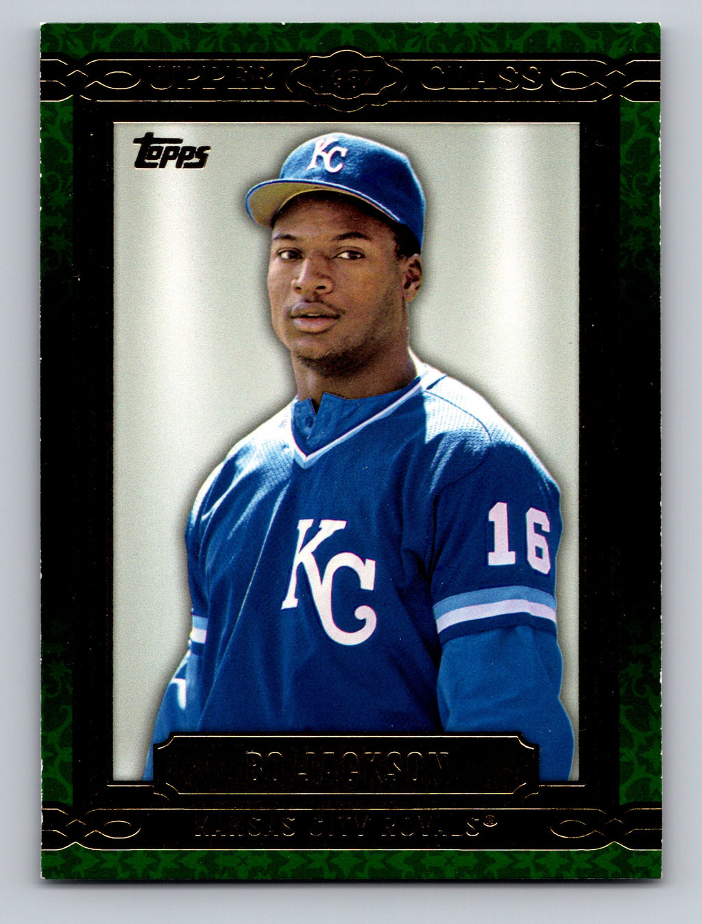 2014 Topps #UC-40 Bo Jackson Upper Class