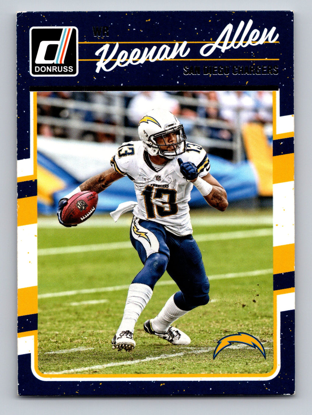 2016 Donruss #249 Keenan Allen