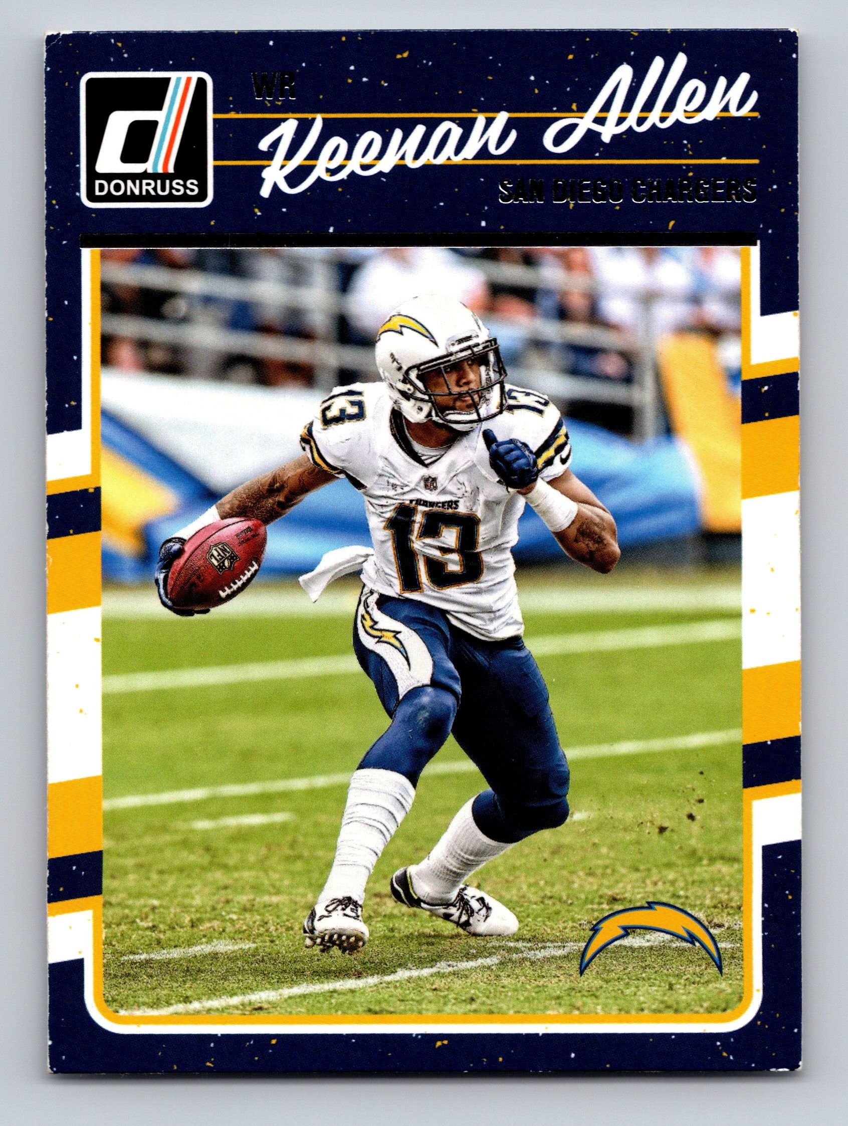2016 Donruss #249 Keenan Allen