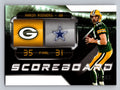 2018 Score #6 Aaron Rodgers Scoreboard