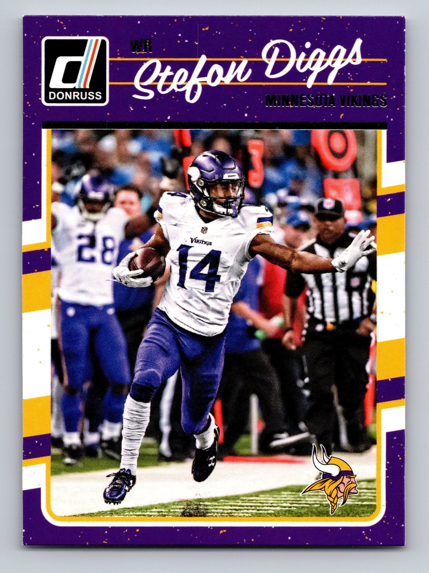 2016 Donruss #173 Stefon Diggs
