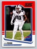 2018 Score #41 Jordan Poyer Red