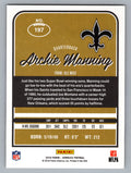2016 Donruss #197 Archie Manning